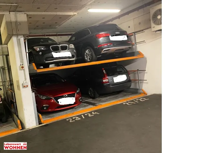 Freie Garagenabstellplätze auf der Quellenstraße - Stapelparker! - Bild