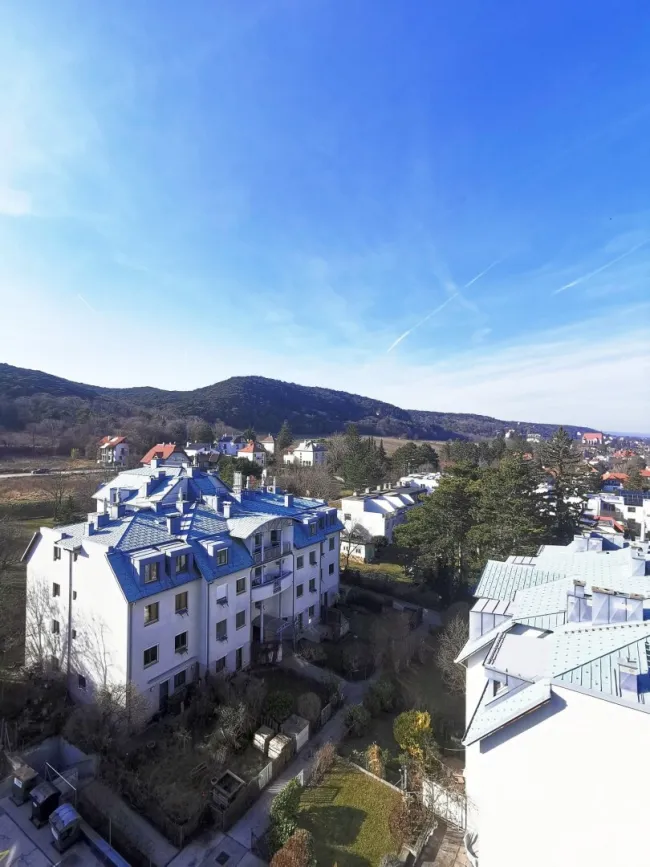 101m² Eigentumswohnung mit Fernblick & Garage - Titelbild