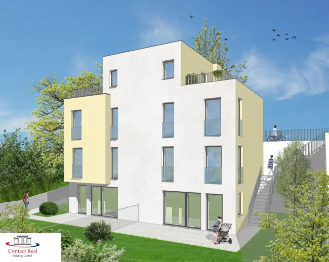 Bauträgerprojekt - Wohnbauprojekt mitten im Wienerwald zum Fertigstellen - Titelbild