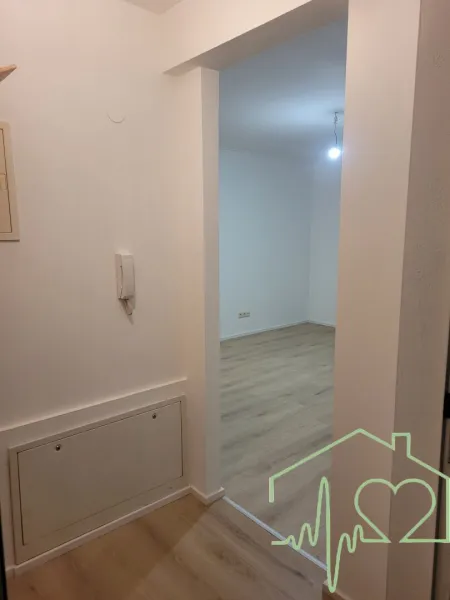 Eingang ins Wohnzimmer