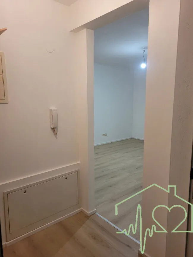 Eingang ins Wohnzimmer