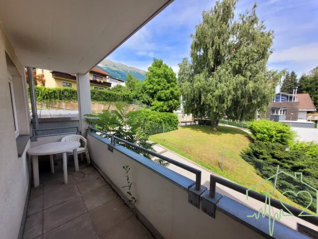Hötting - 2-Zimmer-Wohnung mit Balkon - Preis verhandelbar! - Bild