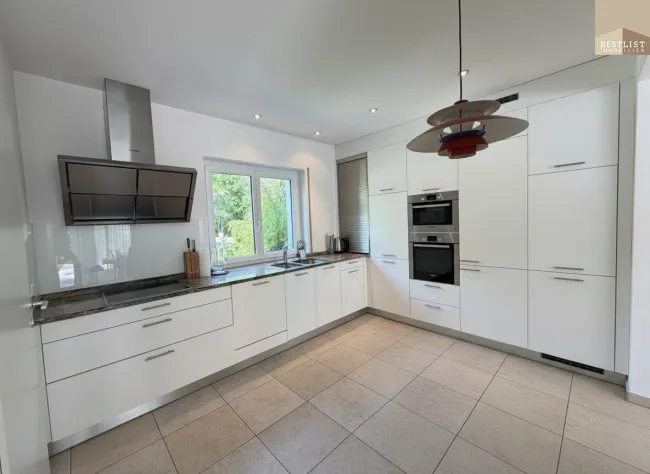 Moderne Eleganz trifft Naturidylle – energieeffizientes Einfamilienhaus mit großzügiger Terrasse in der Hinterbrühl - Bild