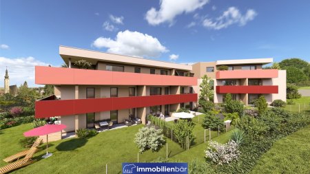 Gartenwohnung mit 3 Zimmer - Baubeginn erfolgt