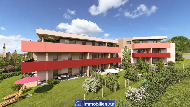 Gartenwohnung mit 3 Zimmer - Baubeginn erfolgt - Bild