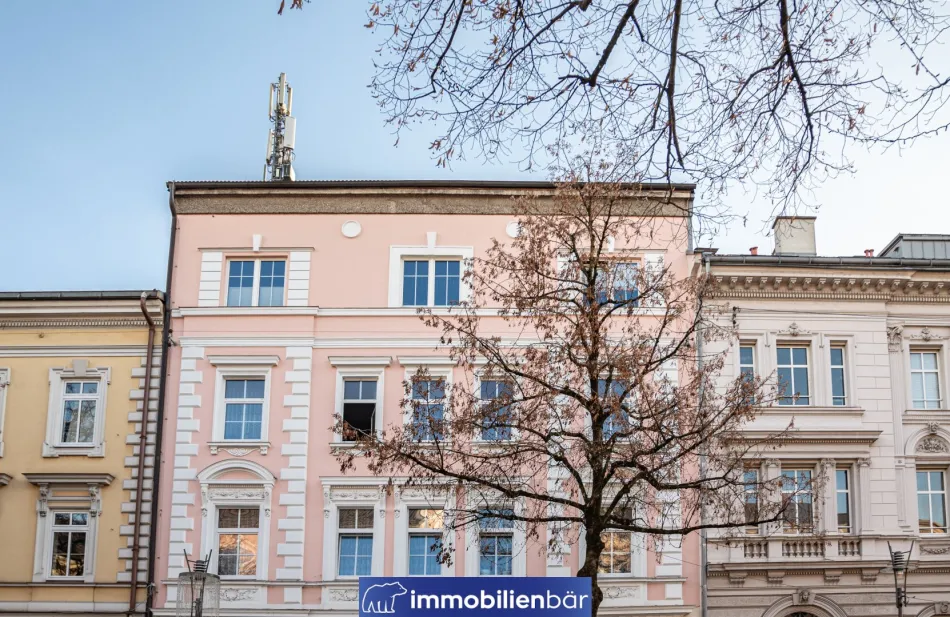 Die schöne Rosa - Charmantes Zinshaus in der Ringstraße Wels - Titelbild