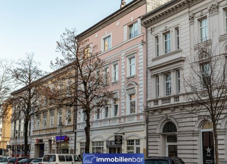 Die schöne Rosa - Charmantes Zinshaus in der Ringstraße Wels