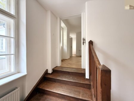 Repräsentative Praxis- / Bürofläche in Toplage Baden – ca. 215 m² mit Terrasse & vielseitiger Raumaufteilung!