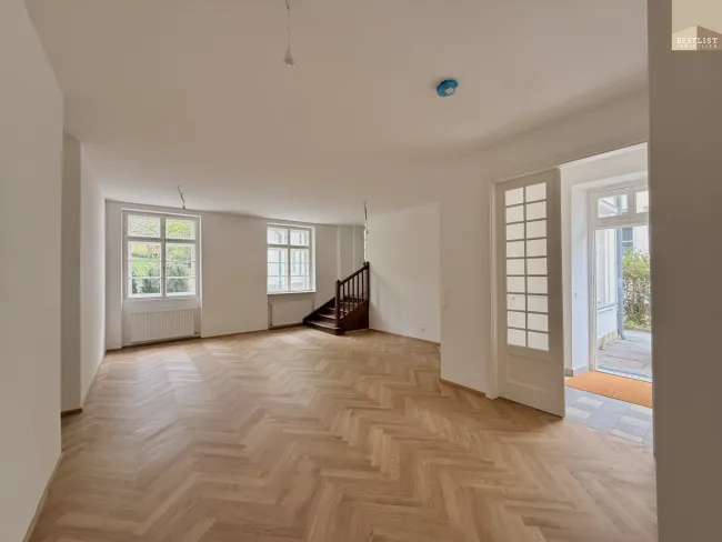 Repräsentative Praxis- / Bürofläche in Toplage Baden – ca. 215 m² mit Terrasse & vielseitiger Raumaufteilung! - Bild