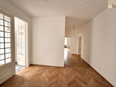 Repräsentative Praxis- / Bürofläche in Toplage Baden – ca. 215 m² mit Terrasse & vielseitiger Raumaufteilung!