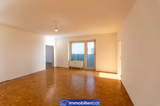 Geräumige 4-Zimmer Wohnung mit Balkon - Wohnen mit Weitblick - Maria-Theresia-Straße 19 Wels - Bild