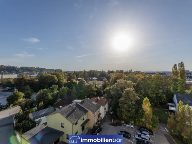 Geräumige 4-Zimmer Wohnung mit Balkon - Wohnen mit Weitblick - Maria-Theresia-Straße 19 Wels - Titelbild