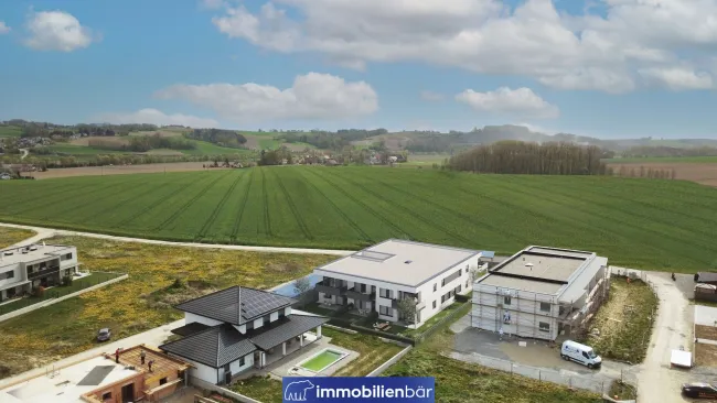 Familientraum - 4 Zimmergartenwohnung - Rohbau fertig - jetzt Termin ausmachen und besichtigen! - Bild