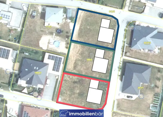 TOP Investment - Schönes Baugrundstück mit 719 m² - ohne Bauzwang - aufgeschlossen - Bild