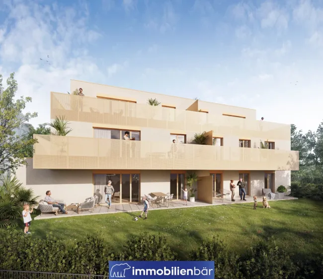 Attraktive 2-Zimmer Balkonwohnung im 1. OG | MAGDA Linz - Bild