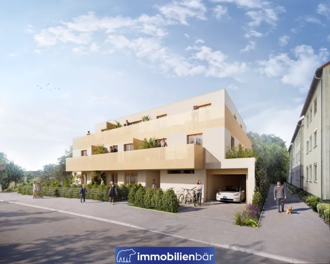 Großzügige 2-Zimmer Gartenwohnung | MAGDA Linz - Bild
