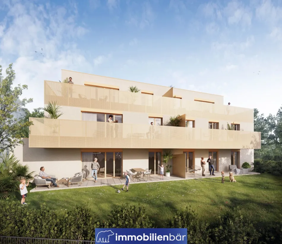 Optimale 2-Zimmer Gartenwohnung mit Terrasse | Eigennutzung oder Anlage | MAGDA Linz - Bild