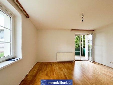 Traumhafte 3 Zimmerwohnung - ca. 100m² Garten mit viel Privatsphäre nähe Stadtpark Ried