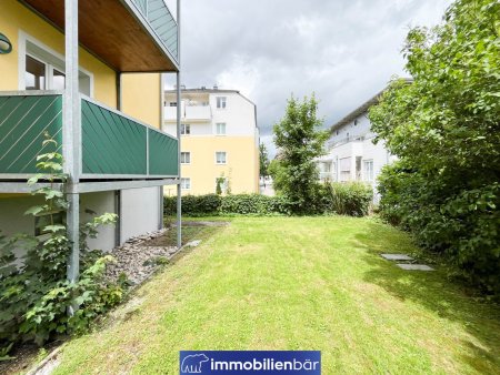 Traumhafte 3 Zimmerwohnung - ca. 100m² Garten mit viel Privatsphäre nähe Stadtpark Ried