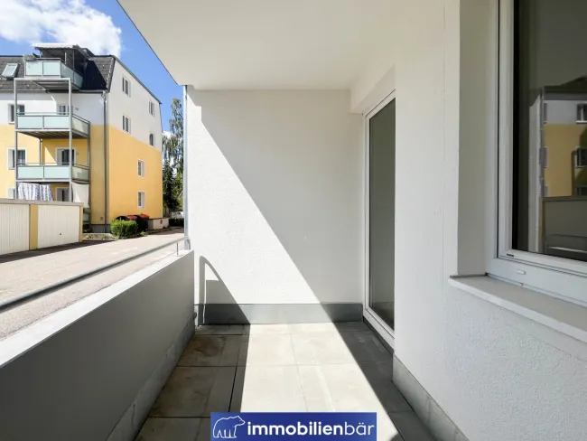Praktische 2 Zimmer mit Loggia - nähe Stadtpark - Bild