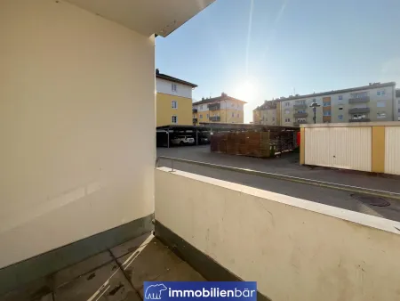 Praktische 2,5 Zimmer mit Loggia - nähe Stadtpark