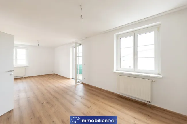 Perfekte Wohnung für FAMILIE oder WG Vermietung - 4,5 Zimmer aufgeteilt auf 2 Ebenen und 2 Balkone - Titelbild