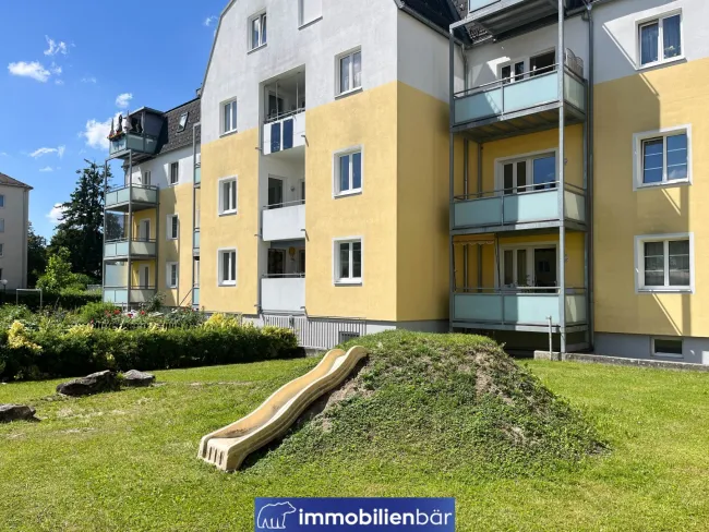 Praktische 4 Zimmerwohnung nähe Stadtpark mit südseitiger Loggia - sofort verfügbar - Titelbild