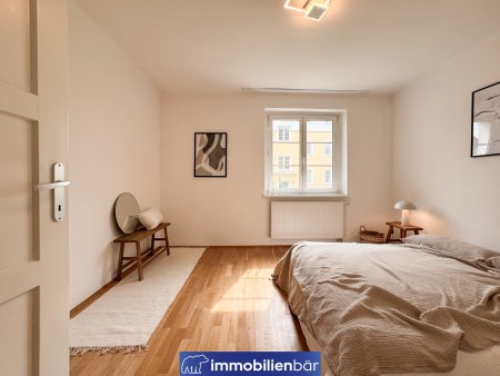 Traumhafte 3 Zimmer - Gartenwohnung inkl. Küche nähe Stadtpark Ried - Inkl. großer Kellerraum ca. 12m²