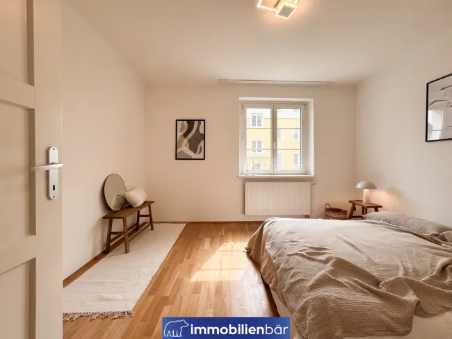 Traumhafte 3 Zimmer - Gartenwohnung inkl. Küche nähe Stadtpark Ried - Inkl. großer Kellerraum ca. 12m² - Bild
