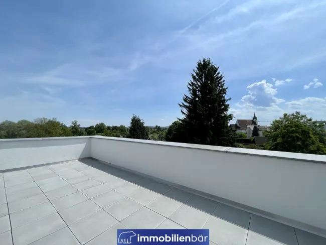 Penthouse Living im Smart City Point Eferding mit traumhafter Dachterrasse - Bild