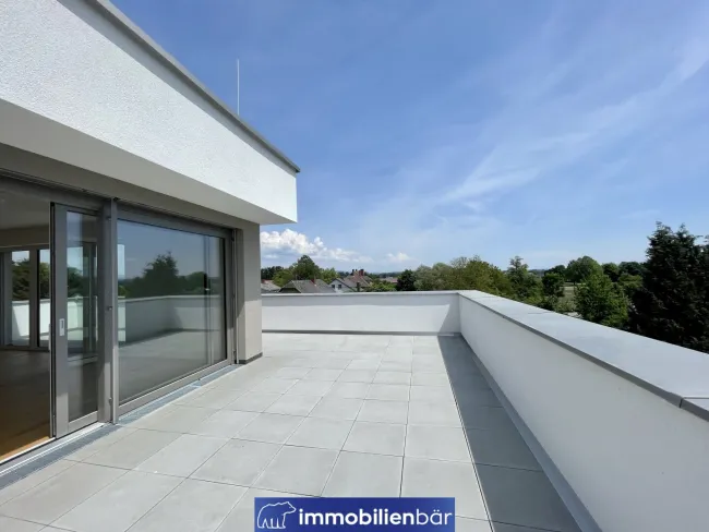 Penthouse Living im Smart City Point Eferding mit traumhafter Dachterrasse - Titelbild