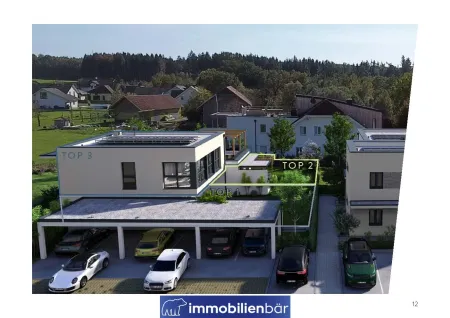 Traumhafte 4 Zimmer-Dachterrassenwohnung - sensationelle Aussicht