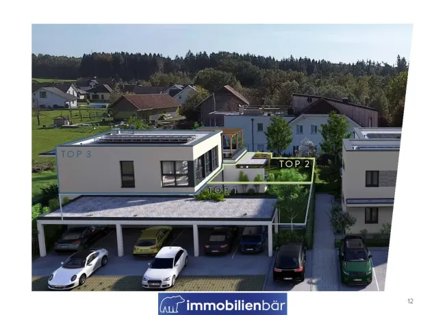 Traumhafte 4 Zimmer-Dachterrassenwohnung - sensationelle Aussicht - Bild