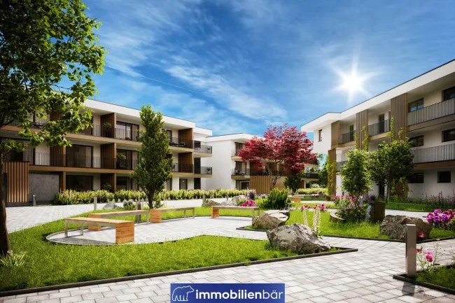 Penthouse-Feeling: 4-Zimmer-Wohnung mit riesiger Dachterrasse - Bild