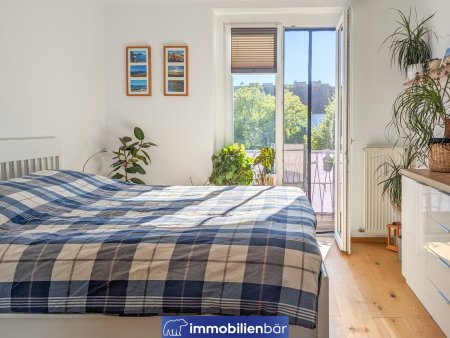 Idyllische 2-Zimmer-Eigentumswohnung mit Sonnenbalkon in ruhiger Bestlage von Linz