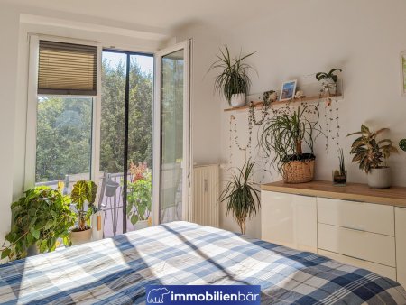 Idyllische 2-Zimmer-Eigentumswohnung mit Sonnenbalkon in ruhiger Bestlage von Linz