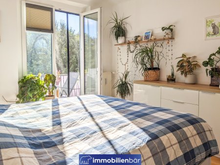 Idyllische 2-Zimmer-Eigentumswohnung mit Sonnenbalkon in ruhiger Bestlage von Linz