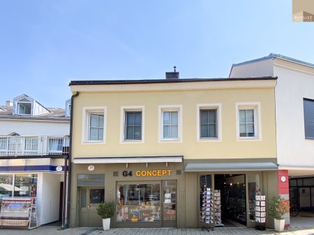 Charmantes Zinshaus in Badens Fußgängerzone