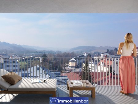 Baustart bereits erfolgt - Wohnen am Uberlberg - Edle Neubauwohnung in Bestlage in Bad Schallerbach - Top 18