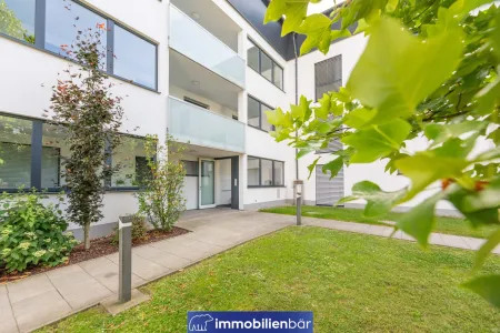 WOHNEN IM GRÜNEN – ruhige 3 Zimmer Gartenwohnung in begehrter Lage von Ried im Innkreis