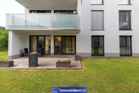 WOHNEN IM GRÜNEN – ruhige 3 Zimmer Gartenwohnung in begehrter Lage von Ried im Innkreis