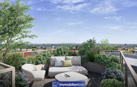 Penthouse - 4 Zimmer mit Klimaanlage