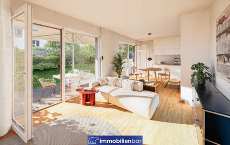 Erstbezug: 3-Zi-Gartenwohnung mit Terrasse, Fußbodenheizung & U-Bahn Nähe in 1120 Wien!