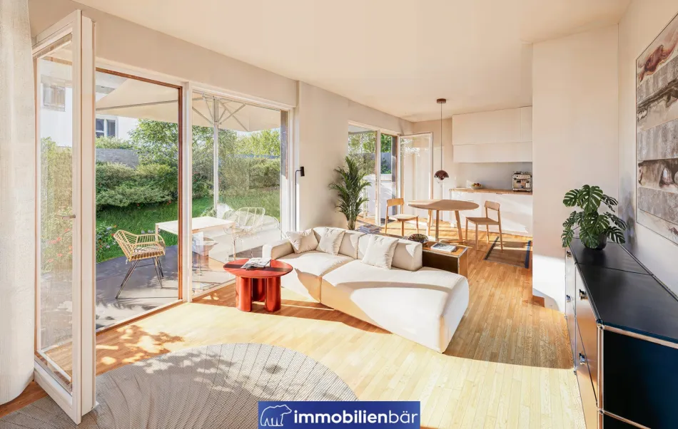 Erstbezug: 3-Zi-Gartenwohnung mit Terrasse, Fußbodenheizung & U-Bahn Nähe in 1120 Wien! - Titelbild