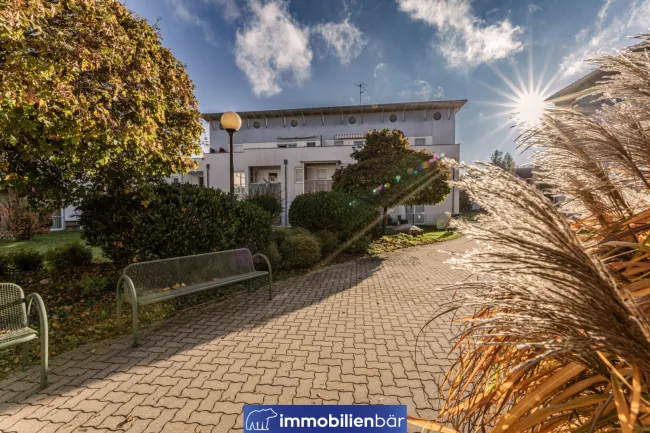 Familientraum in Rieder Bestlage - 4 Zimmer mit Loggia und Kellerraum - Titelbild