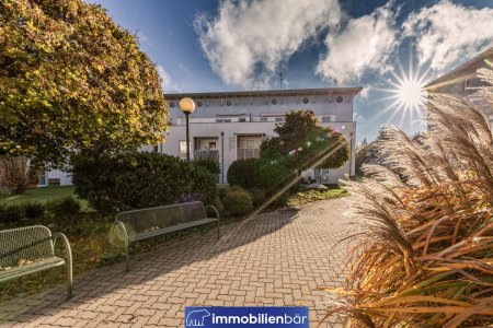 vermietete 4 Zimmer Anleger Gartenwohnung am Stadtpark Ried - Provisionsfrei
