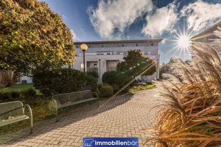 vermietete 4 Zimmer Anleger Gartenwohnung am Stadtpark Ried - Provisionsfrei