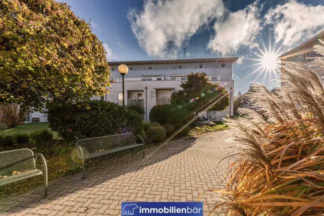 vermietete 4 Zimmer Anleger Gartenwohnung am Stadtpark Ried - Provisionsfrei - Bild
