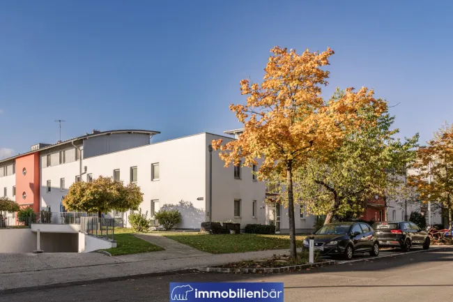 vermietete 4 Zimmer Anleger Gartenwohnung am Stadtpark Ried - Provisionsfrei - Bild