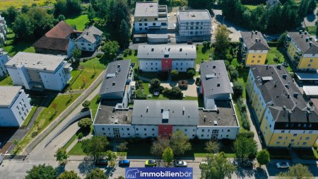 vermietete Anleger- 3 Zimmer Gartenwohnung am Stadtpark Ried - Provisionsfrei -Top 15